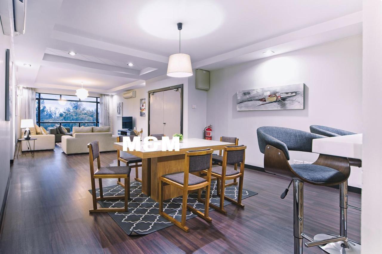 Aa Residen Luxury Condo Homestay 18Mins Walk Tanjung Aru Beach & Golf Course, Not Beach Side Resort Кота Кинабалу Екстериор снимка