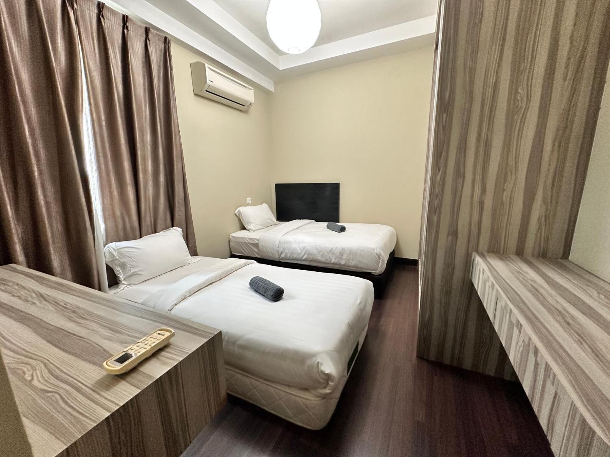 Aa Residen Luxury Condo Homestay 18Mins Walk Tanjung Aru Beach & Golf Course, Not Beach Side Resort Кота Кинабалу Екстериор снимка