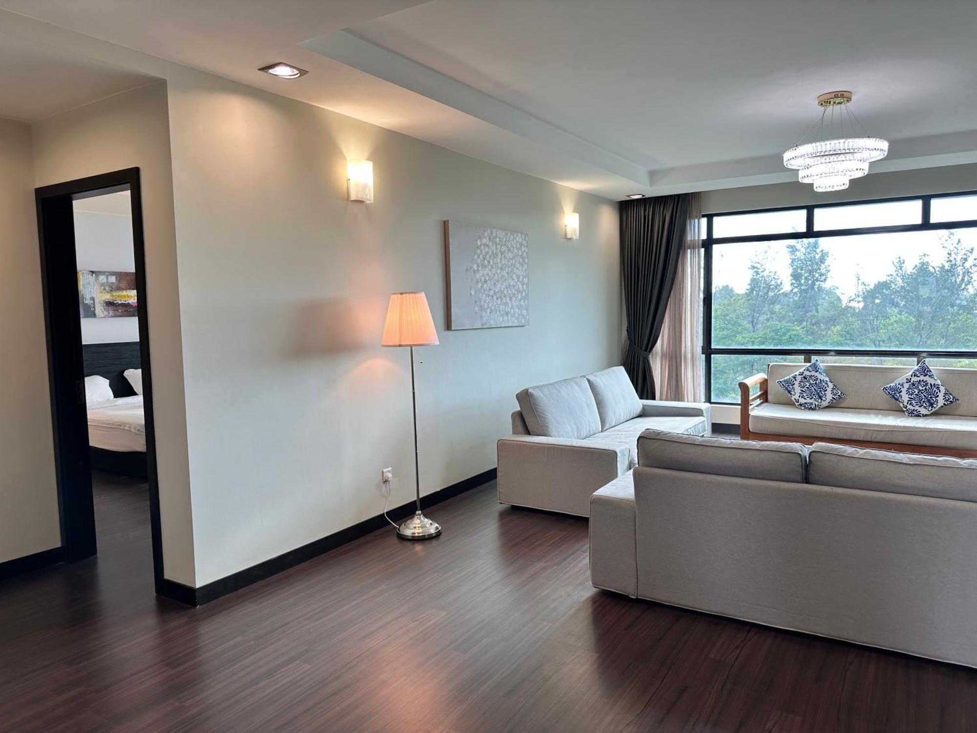 Aa Residen Luxury Condo Homestay 18Mins Walk Tanjung Aru Beach & Golf Course, Not Beach Side Resort Кота Кинабалу Екстериор снимка