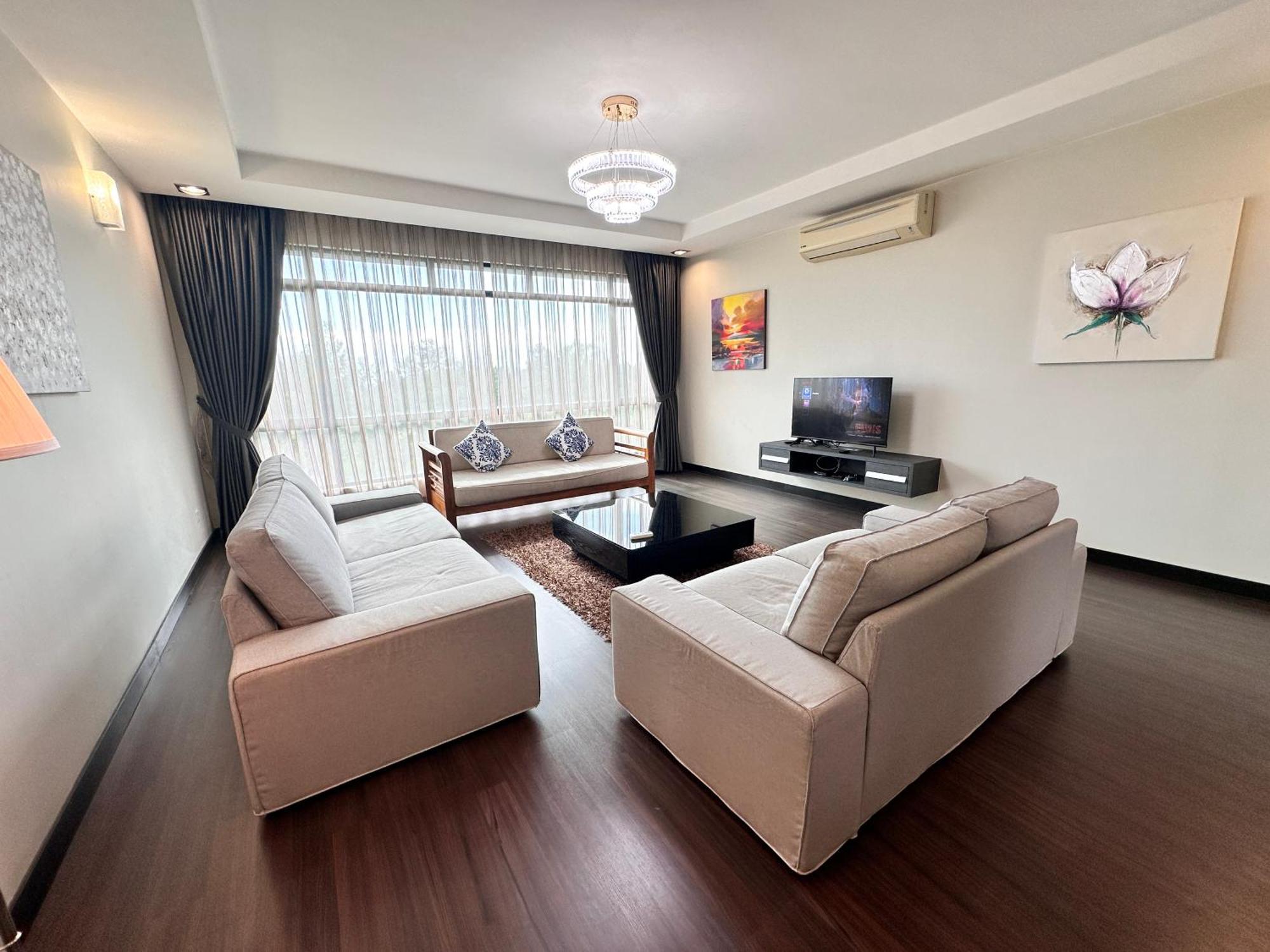 Aa Residen Luxury Condo Homestay 18Mins Walk Tanjung Aru Beach & Golf Course, Not Beach Side Resort Кота Кинабалу Екстериор снимка